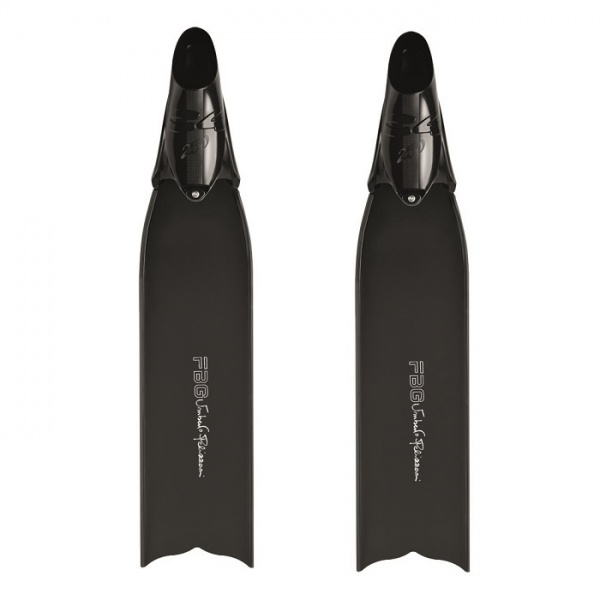 Новинка! FBG Umberto Pelizzari Black- стеклопластиковые ласты