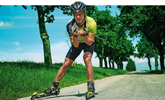  Лыжи - банально, лыжероллеры - тема межсезонья 