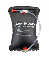 Новый портативный душ Solar Shower от фирмы SUMMIT 