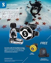SCUBAPRO набор регулятор MK  EVO  + октопус - для тех, кто выбирает лучшее