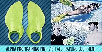 Ласты для плавания MICHAEL PHELPS ALPHA PRO + 70 % легкости.