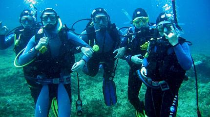 Путь Хогарта или минималистический дайвинг на больших глубинах.