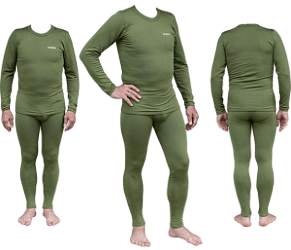 Мужское термобелье Tramp - качество и надежность