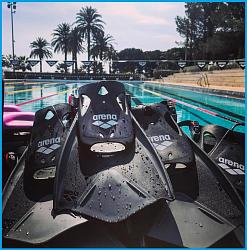 ARENA FITNESS FIN - прорыв в современном аквафитнесе.