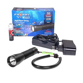 FEREI W151S — мощный и легкий фонарь для профессионалов и любителей
