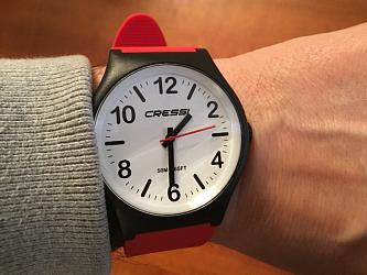 Водонепроницаемые кварцевые часы ECHO. Новинка от Cressi