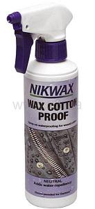 NIKWAX Wax cotton proof 300ml 