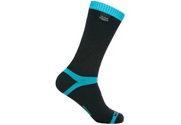 Водонепроницаемые термоноски DEXSHELL Coolvent Aqua Blue 