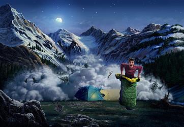 Спальные мешки для зимних походов — какой спальник выбрать?