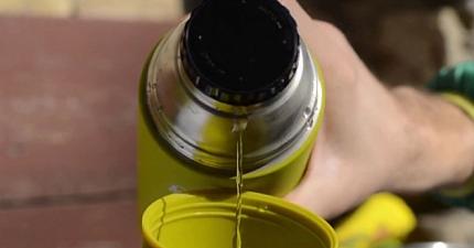 Термос TrampLite - солнечная новинка на осень