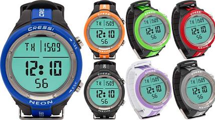 Cressi Sub Neon - подводный компьютер нового поколения