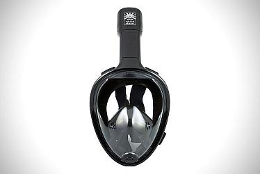 Полнолицевая маска-новинка в снорклинге