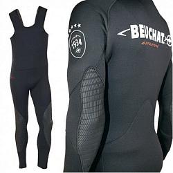 Новинка!Гидрокостюм для подводной охоты BEUCHAT ESPADON-2  и ESPADON-3 9мм 2021