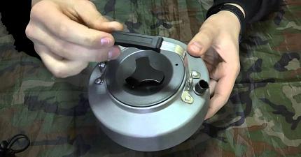 Лучший туристический чайник этого года Pinguin Kettle X