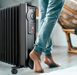 Поступление на склад обогревателей