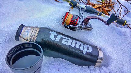 Поступление на склад термосов Tramp