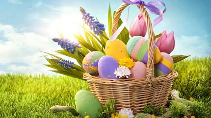 График работы в период празднования Пасхи