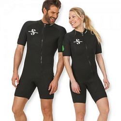 Гидрокостюм SCUBAPRO ONEFLEX SHORTY мужской и женский
