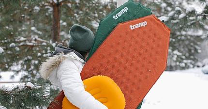 Новое поступление спальников Tramp