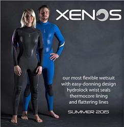 Гидрокостюм FOURTH ELEMENT XENOS 3мм - надежность и комфорт совсем рядом