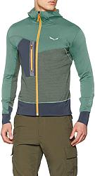 Новинка! Мужская флисовая кофтаSALEWA PEDROC PGD M FZ HDY