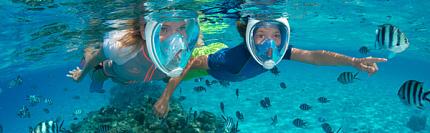 Полнолицевая маска для детей Ocean Reef Aria Junior