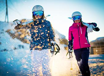 Uvex - горнолыжные шлема, которые вы давно искали.