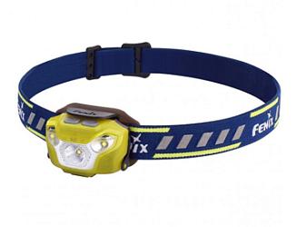 Новый ультра лёгкий налобный фонарь Fenix