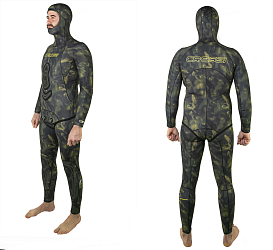 Новинка! Cressi Lampuga Костюм для подводной охоты 5 mm