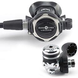AQUALUNG Регулятор ACD LEGEND LX SUPREME DIN MBS - мечты сбываются!