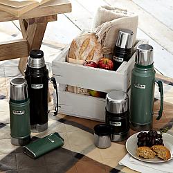 Термосы Stanley - с уникальными ценами на «вечные» вещи.