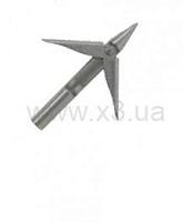 SALVIMAR Lazio нерж.сталь, 2 нерж.флажка