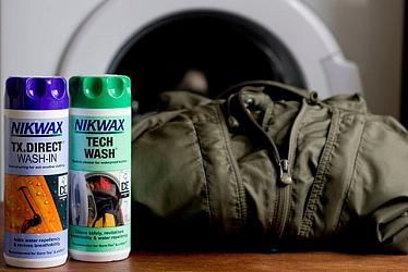 Поступление на склад продукции Nikwax