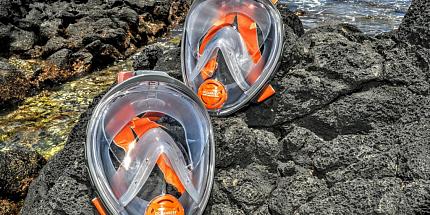 Новое поступление полнолицевых  масок  OCEAN REEF
