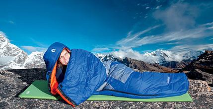 Самонадувающиеся коврики - в чем же фишка?