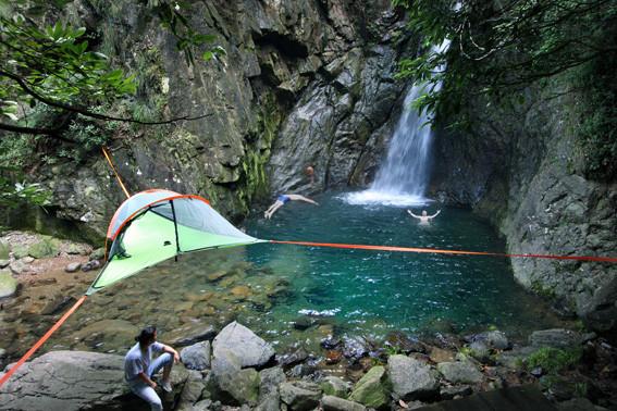 Tentsile - самые современные и функциональные палатки в мире