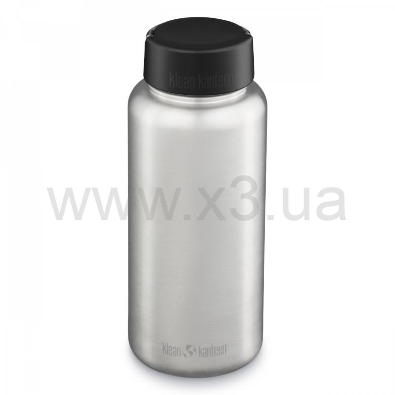 KLEAN KANTEEN  Бутылка для воды Wide Loop Cap 1182 мл