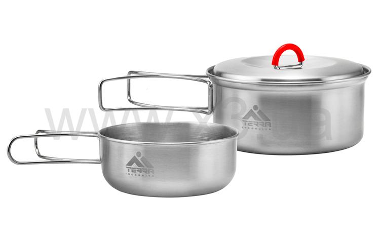 TERRA INCOGNITA Solo Set набор посуды стальной