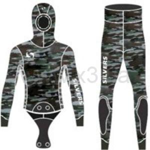 SILVERS Охотник камуфляж 5 мм