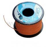 OMER Линь Dyneema braid 320 кг красный