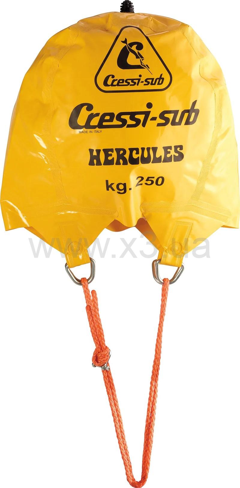 CRESSI SUB Баллон подъёмный HERCULES kg 250