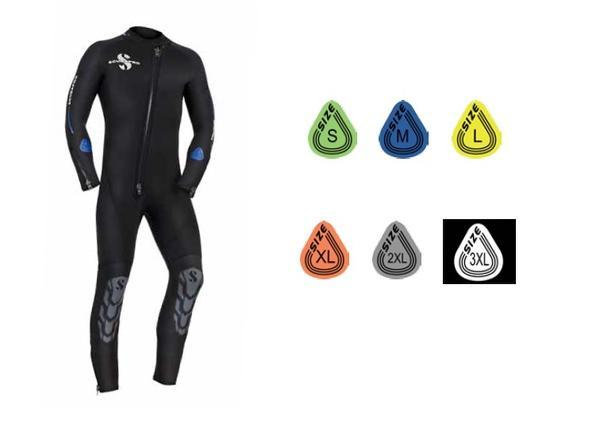 Обновленная версия гидрокостюма SCUBAPRO ONEFLEX NEW 