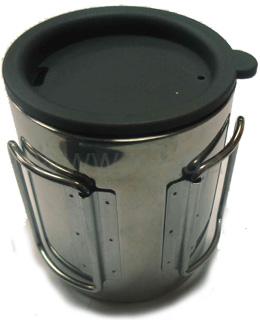 TRAMP Термокружка со складными ручками 320 мл с крышкой