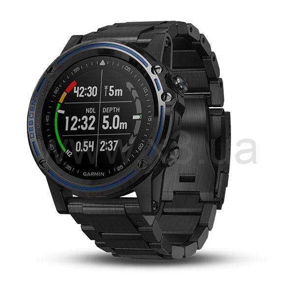 GARMIN Descent Mk1 Carbon Gray with DLC Titanium band