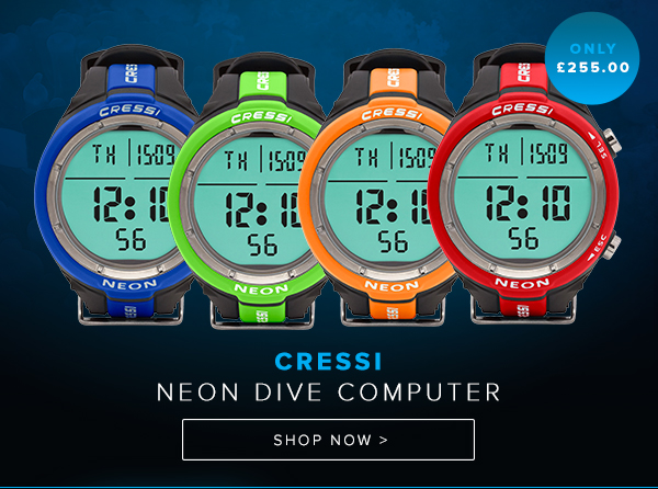 Cressi Sub Neon - подводный компьютер нового поколения
