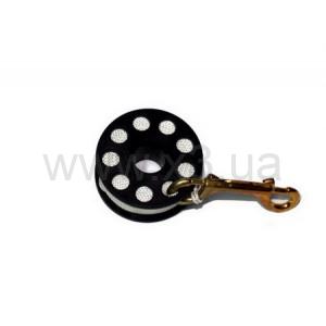 BS DIVER Катушка для деко-буя (линь 20м, нерж. карабин)