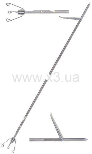 BEUCHAT Гарпун Tahitian 1500 /нер.стали с након/