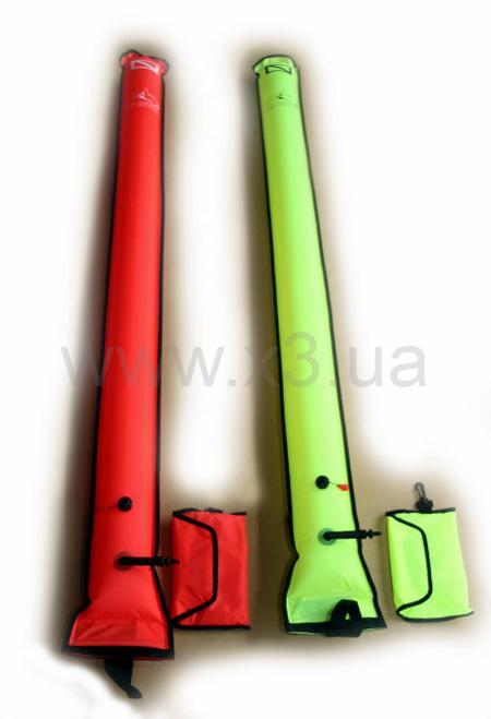 BS DIVER Деко-буй нейлон 180см * 18см