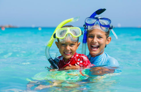 Мarlin  joy - маски, ласты, трубки для маленьких покорителей подводного мира