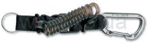 BEST DIVERS Карабин б/р усилен.спир. с кольцом AI0192